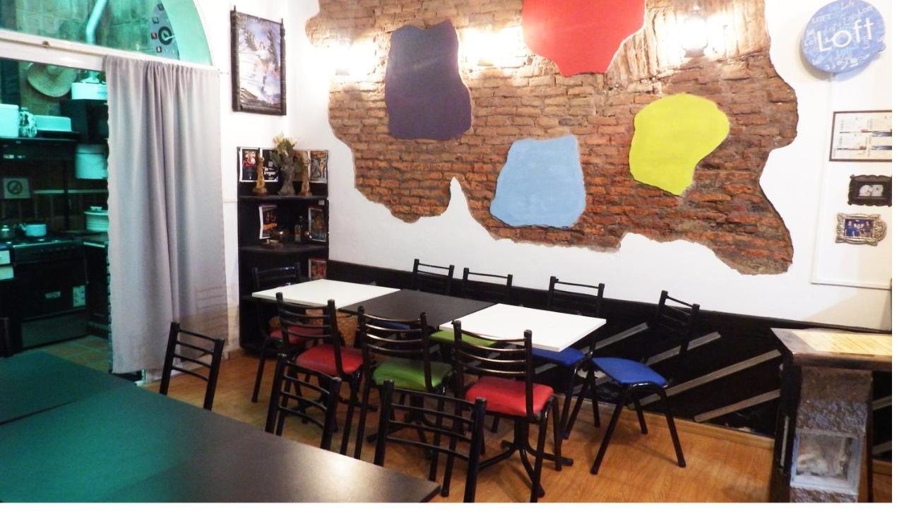 Hostel De Pichincha Gualeguaychú エクステリア 写真