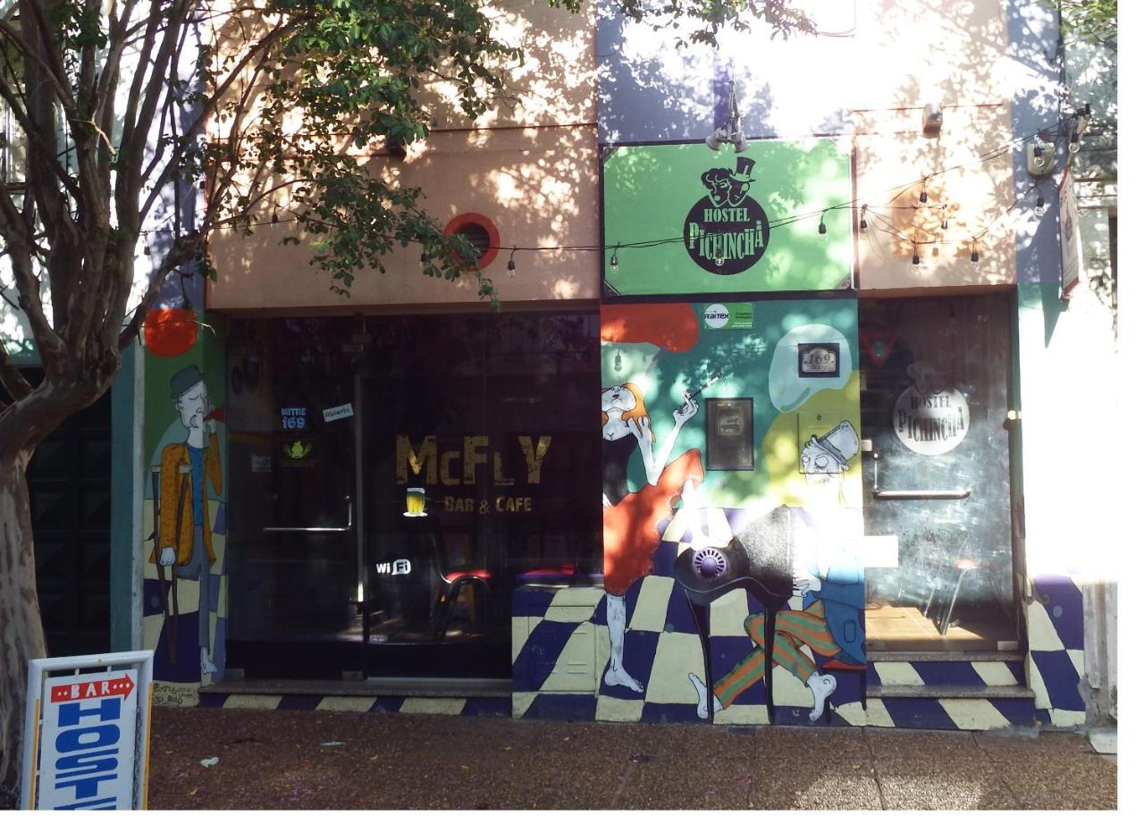 Hostel De Pichincha Gualeguaychú エクステリア 写真