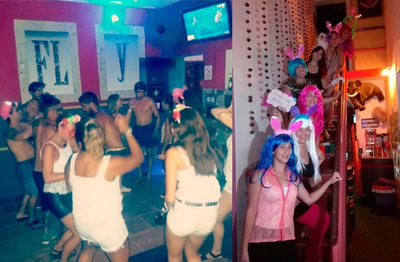 Hostel De Pichincha Gualeguaychú エクステリア 写真