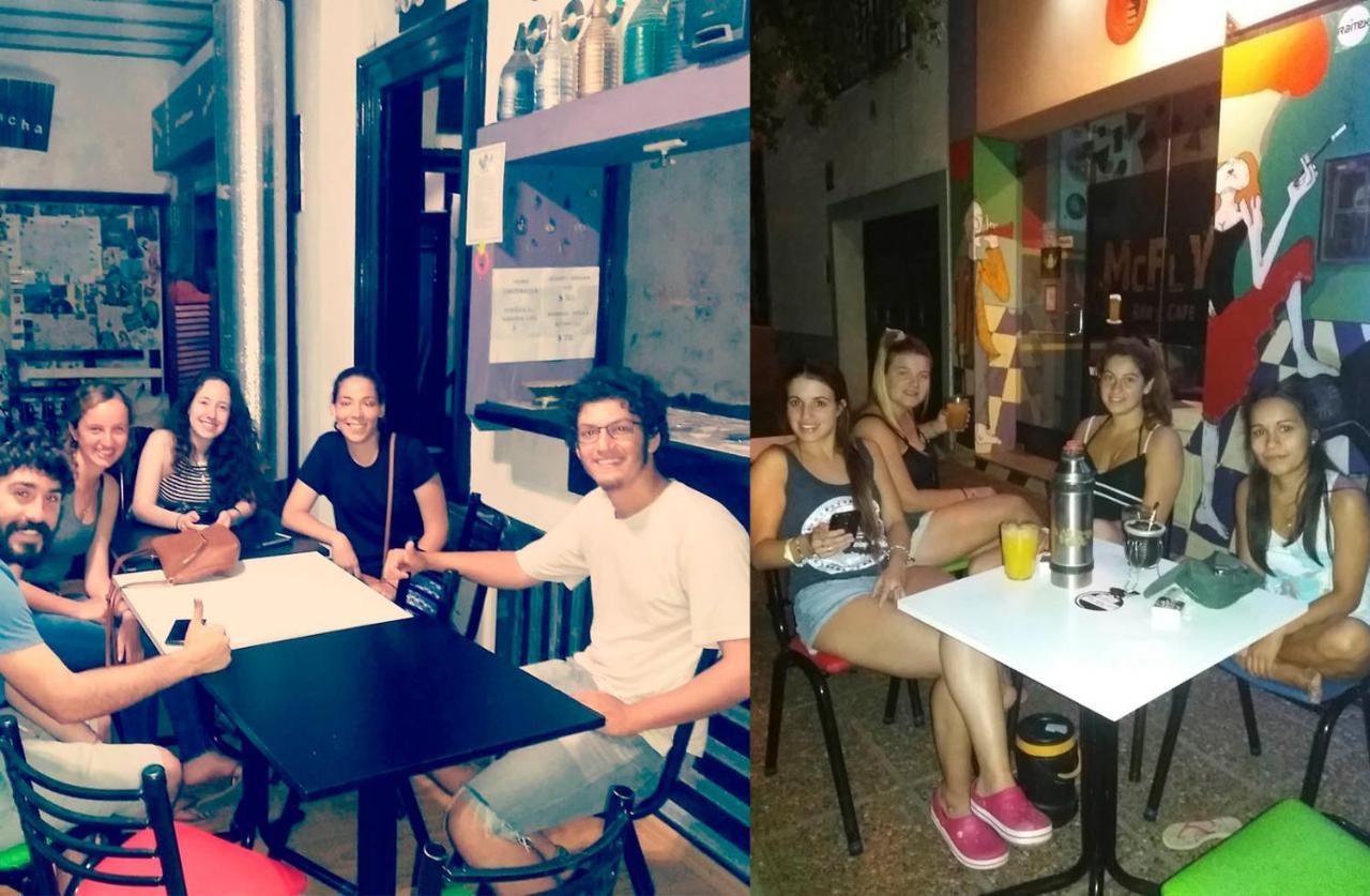 Hostel De Pichincha Gualeguaychú エクステリア 写真